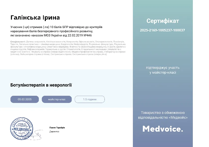 Сертифікат