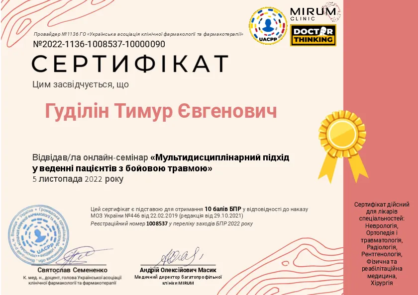 Сертифікат