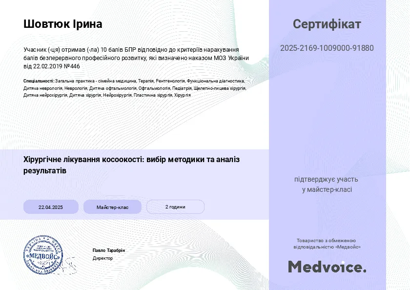 Сертифікат