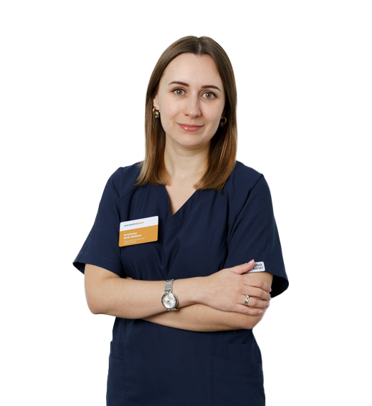 Острікова Юлія Юріївна