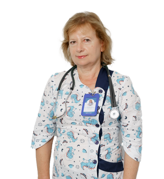 Камінська Валентина Володимирівна