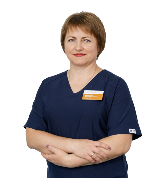 Карпінська Лариса Миколаївна