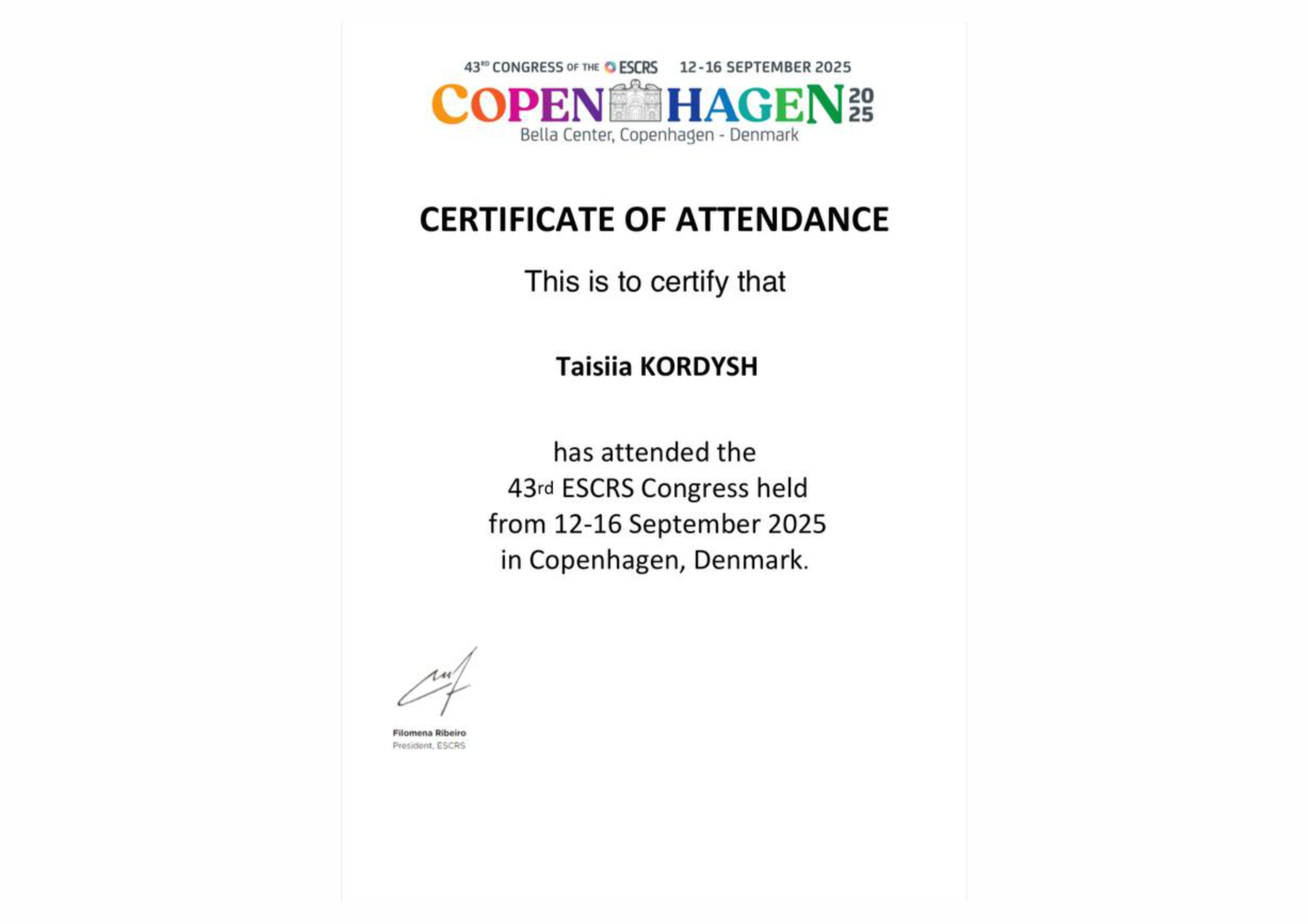 Сертифікат