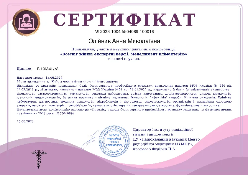 Сертифікат