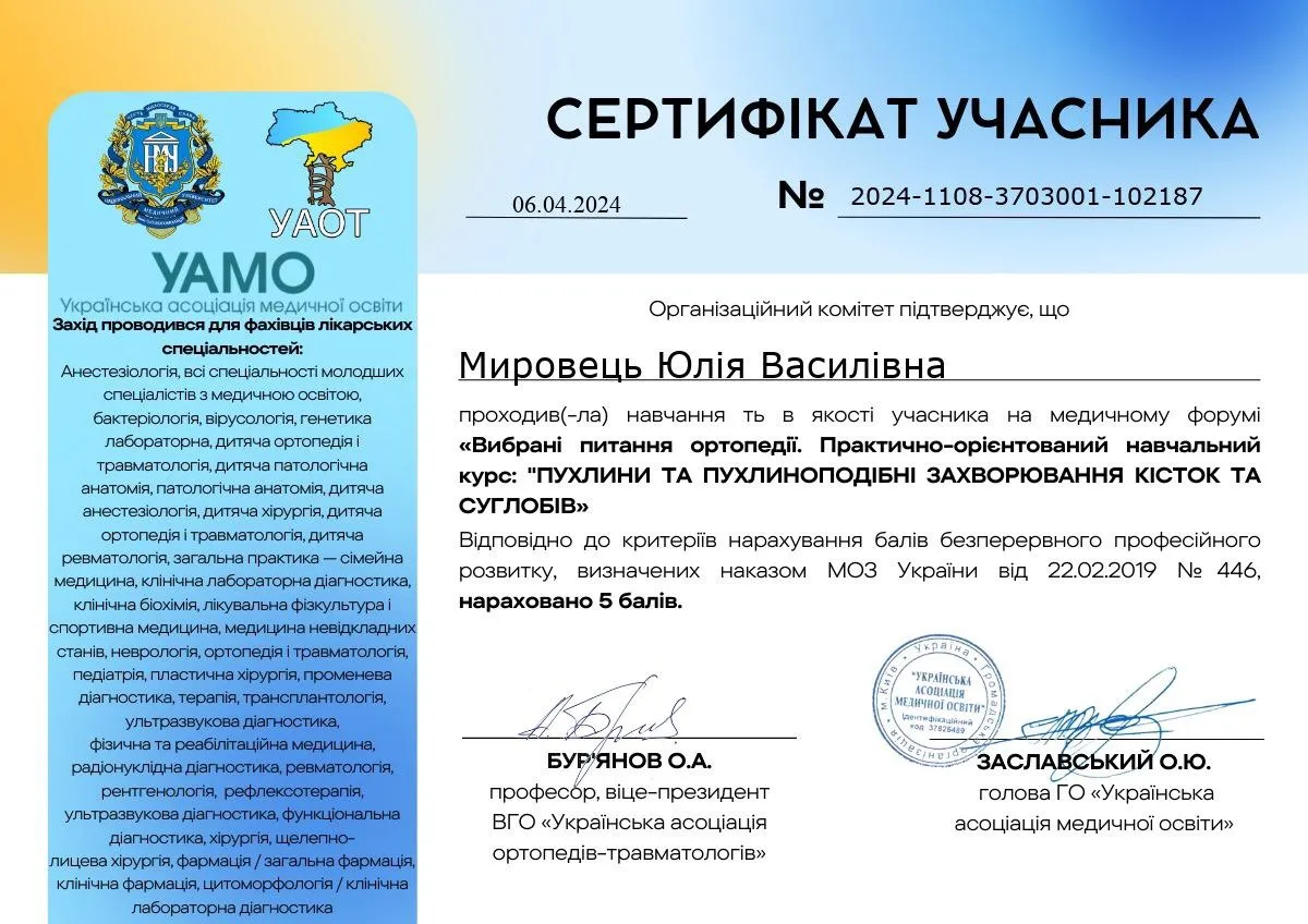 Сертифікат