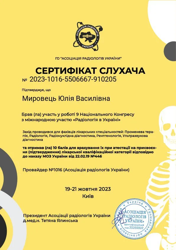 Сертифікат