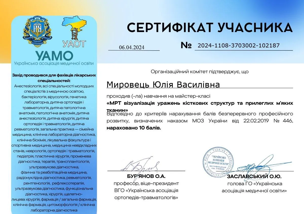 Сертифікат