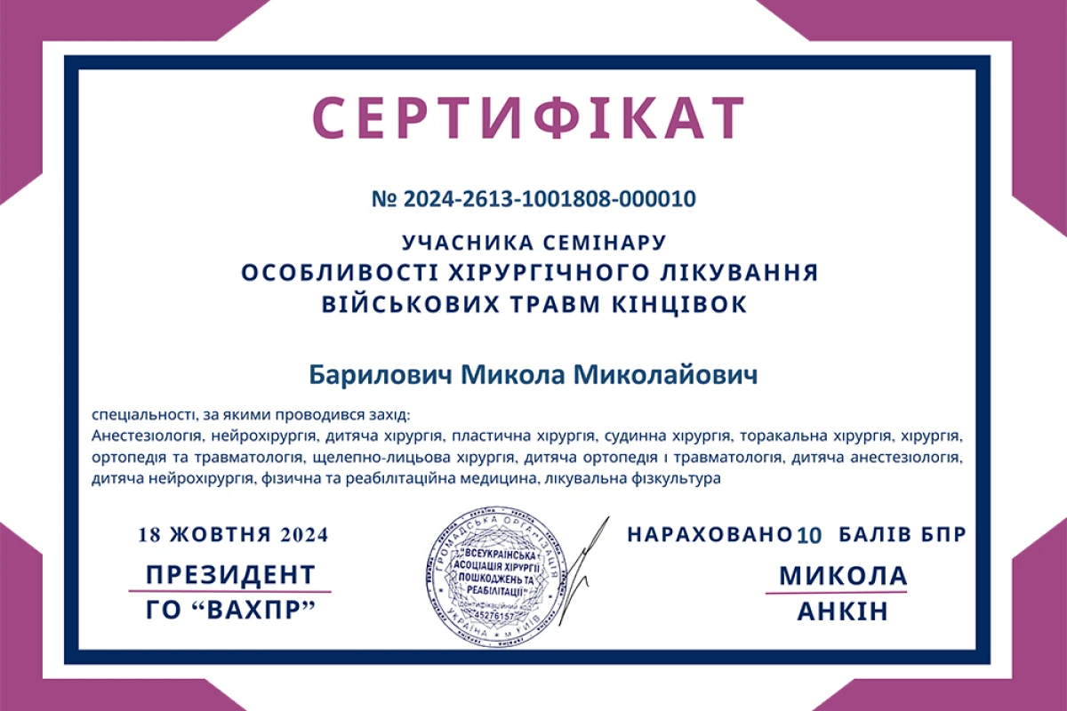 Сертифікат