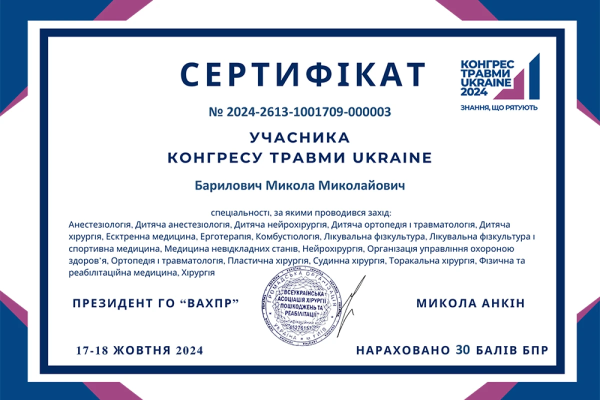 Сертифікат