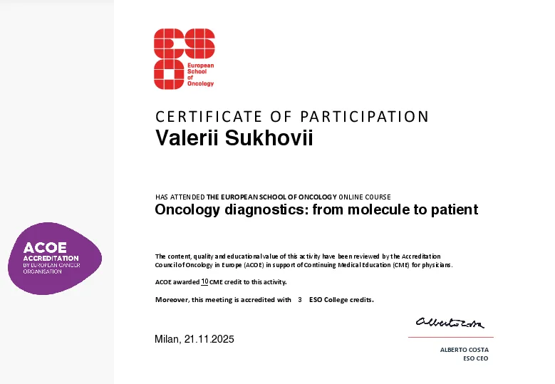 Сертифікат