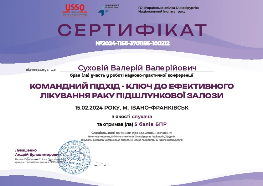 Сертифікат