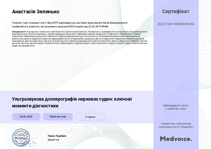 Сертифікат