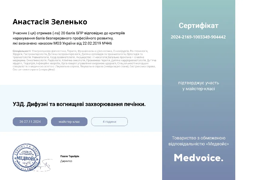 Сертифікат