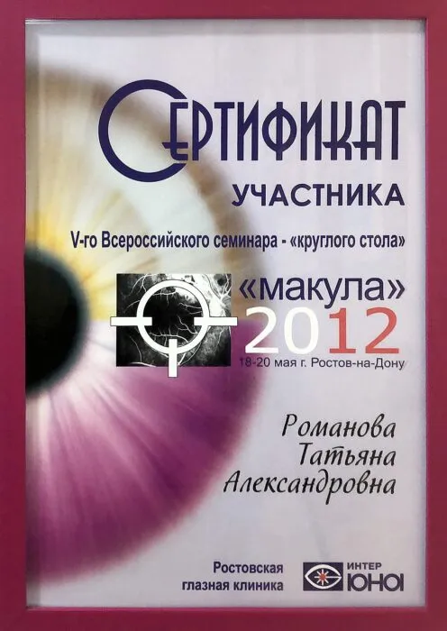 Сертифікат