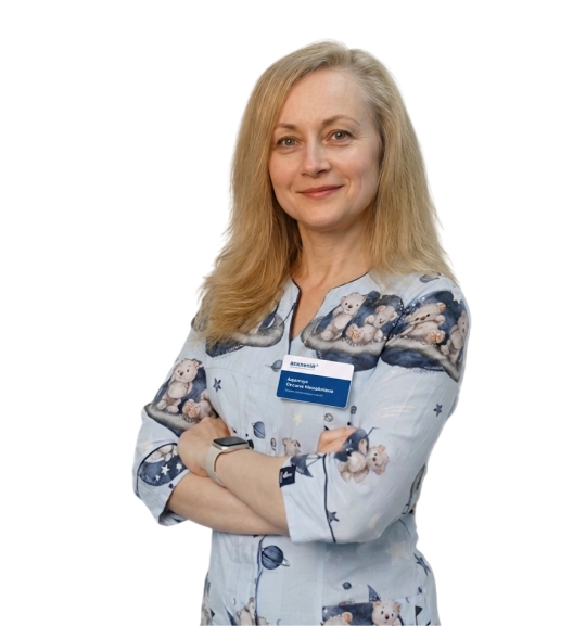 Кравчук Оксана Михайлівна